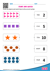 Count and Match Numbers